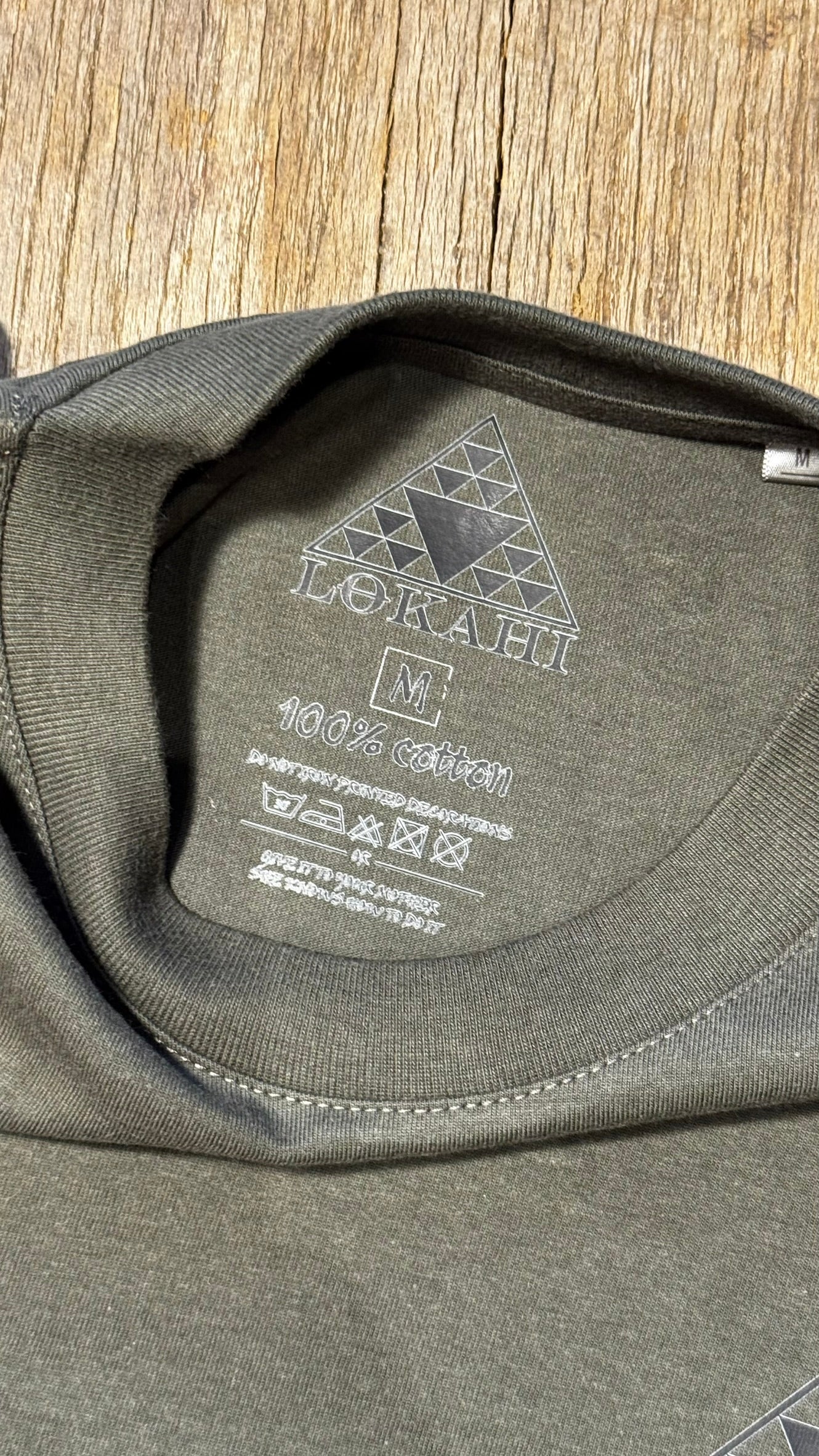 T-shirt Lokahi, vestibiltà normale, lokahi surf