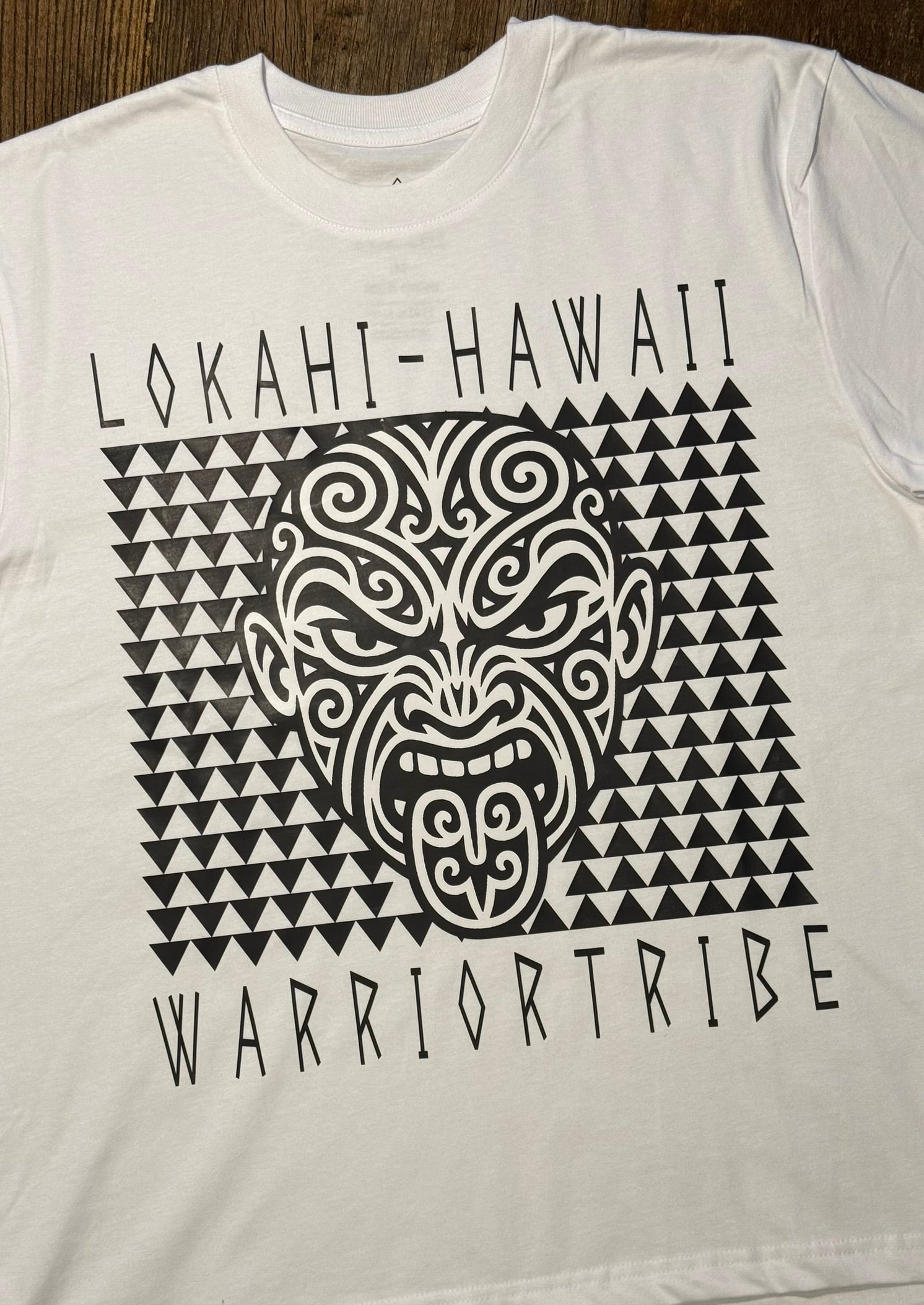 T-shirt Lokahi, Oversize, warrior tribe