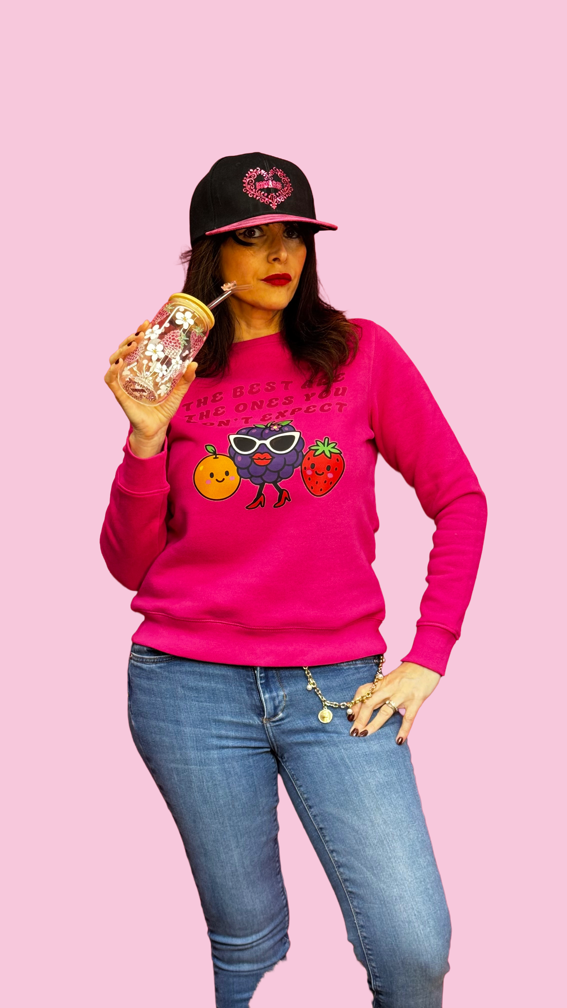 Felpa Mora - the best are the ones you don't expect