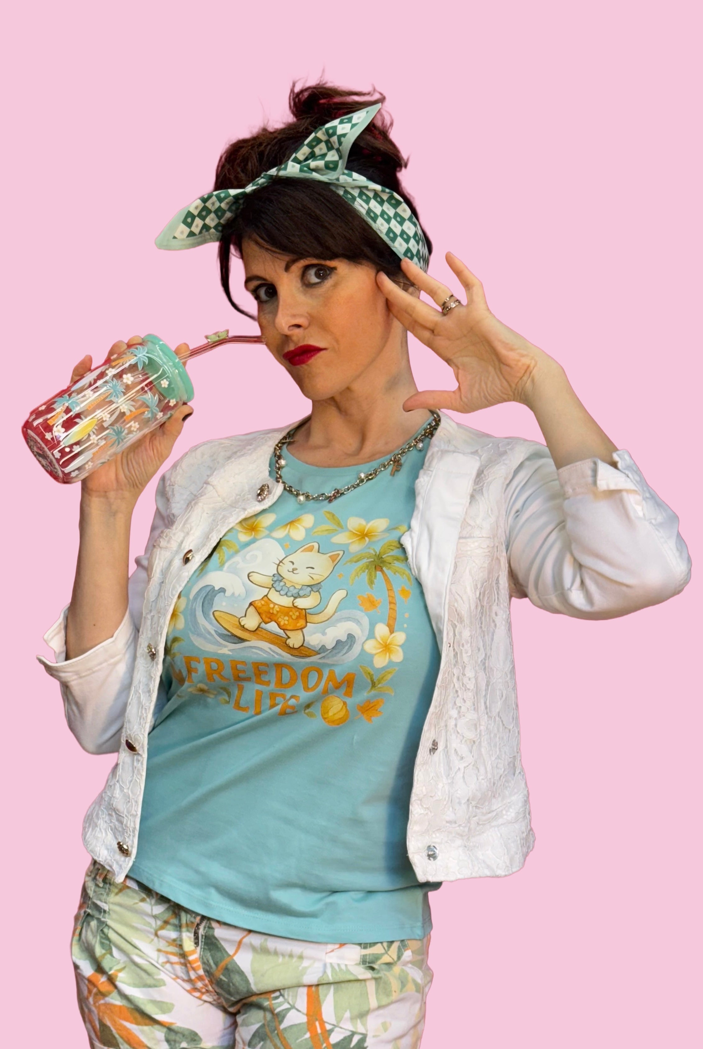 T-shirt Mora, Freedom Life