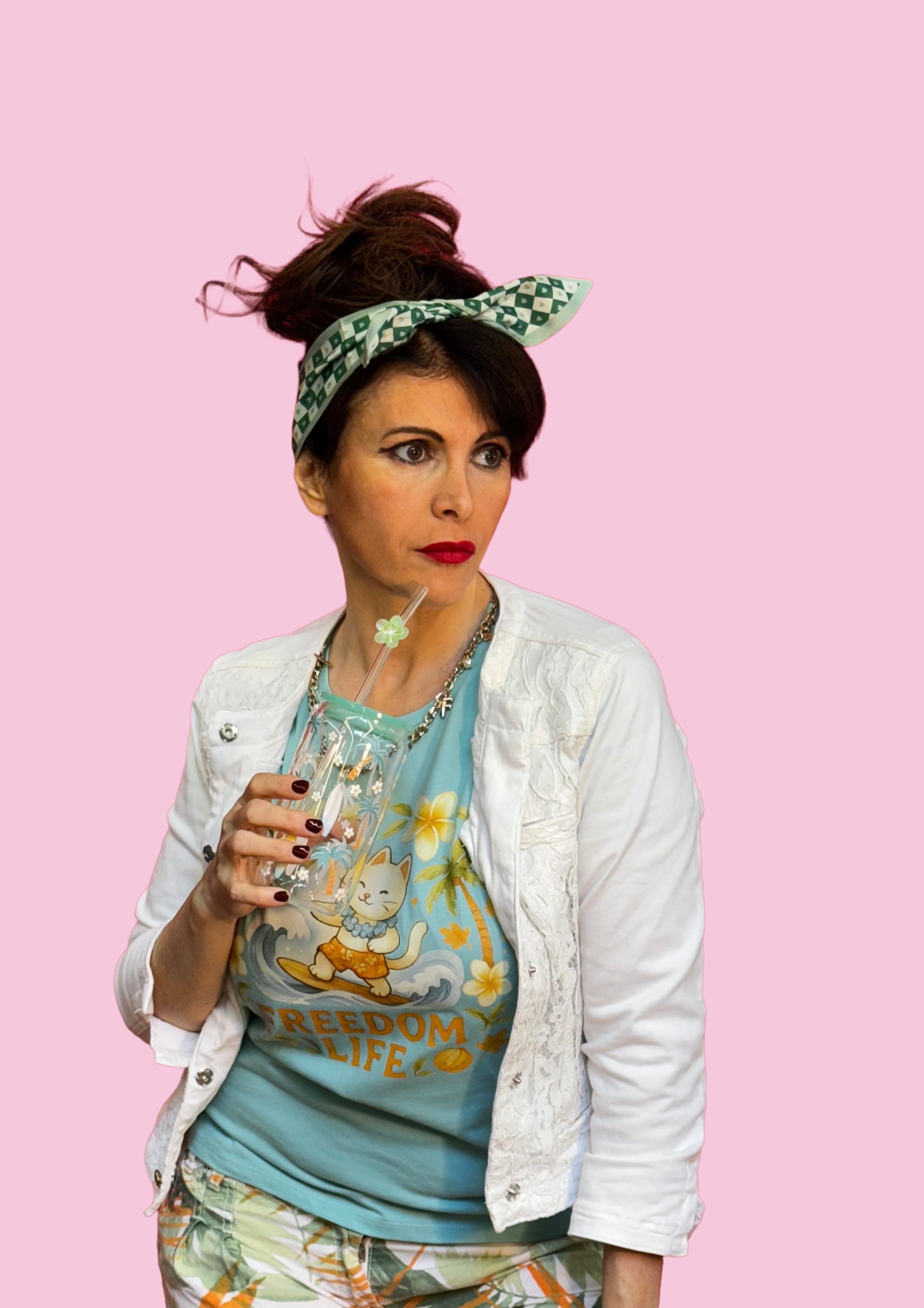 T-shirt Mora, Freedom Life