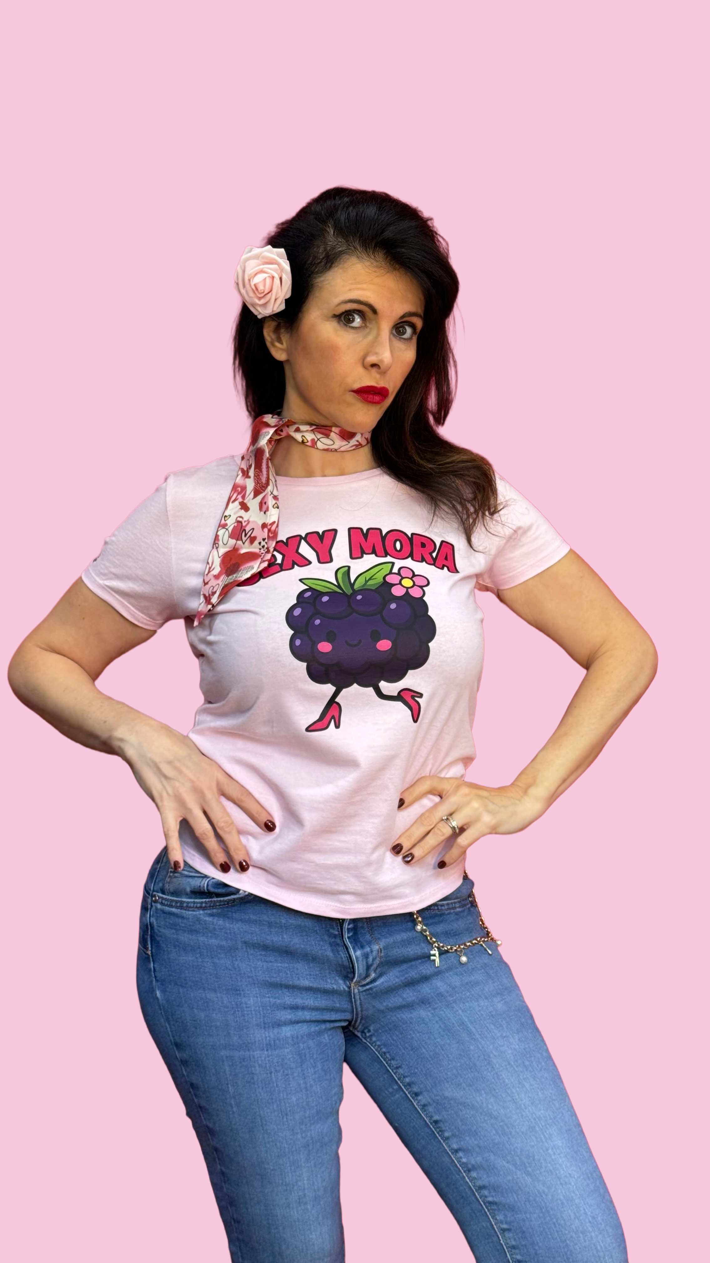 T-shirt Mora - sexy mora