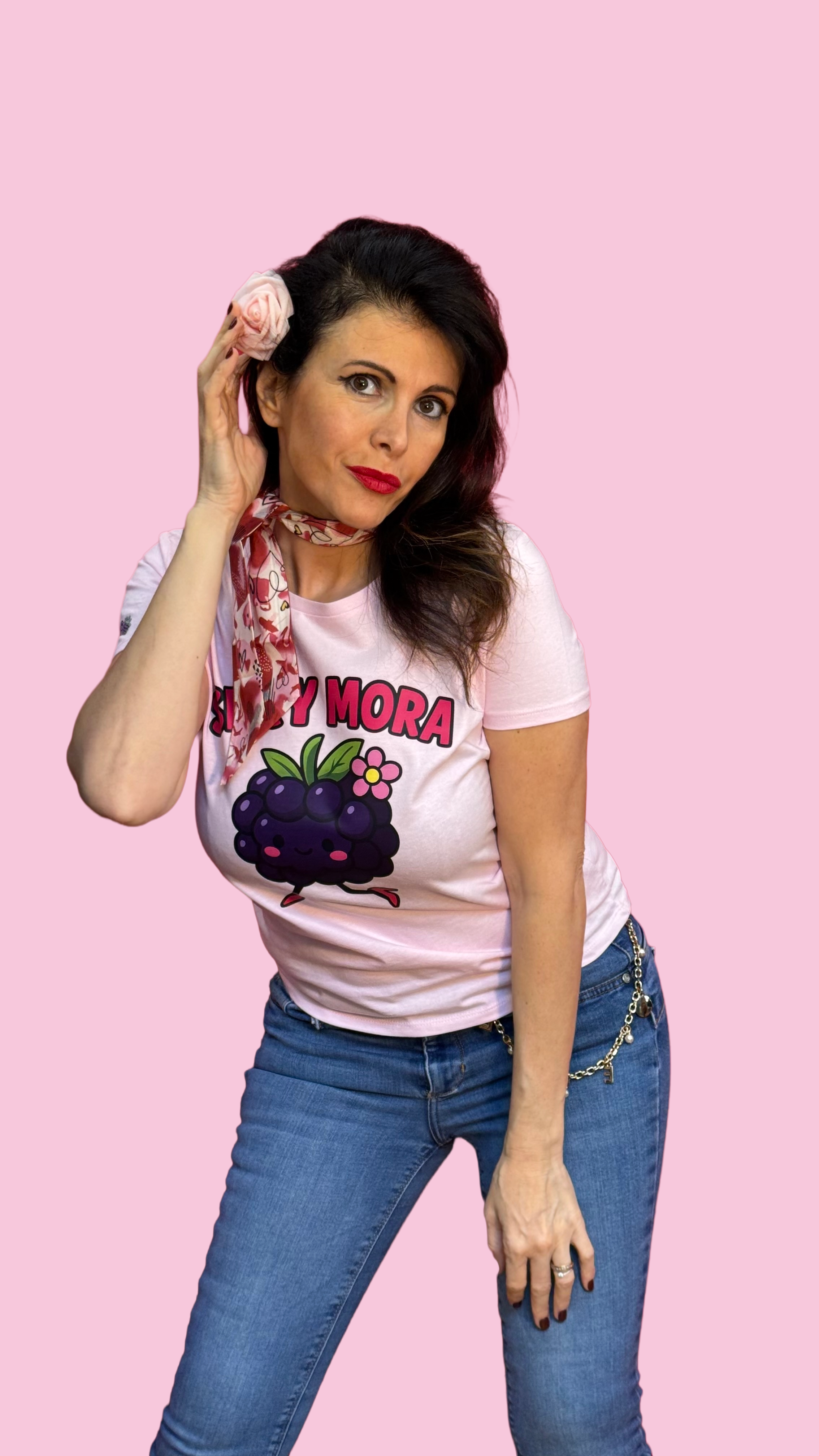 T-shirt Mora - sexy mora