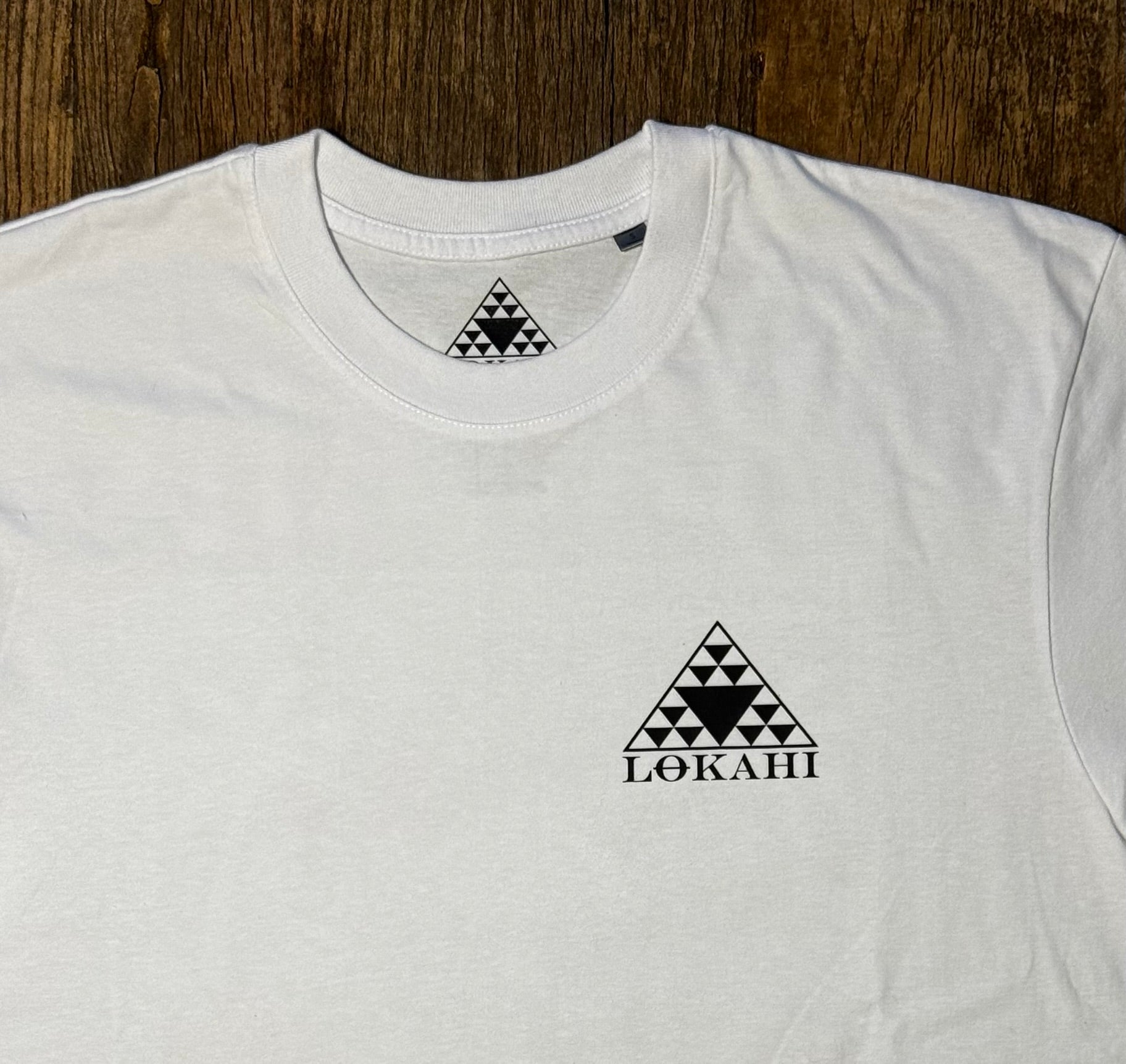 T-shirt Lokahi, Oversize, shake your bones