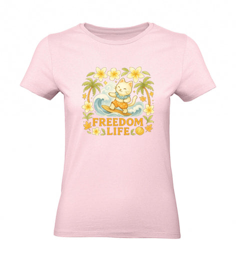 T-shirt Mora, Freedom Life